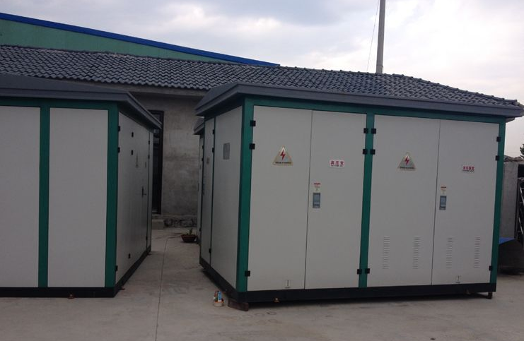 盐亭1250KVA箱式变压器
