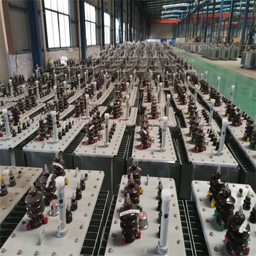 盐亭SH15非晶合金油浸式变压器