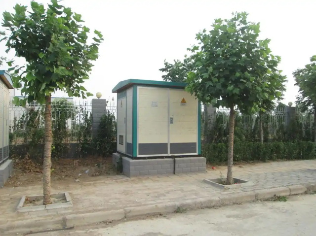盐亭1000KVA欧式箱式变压器