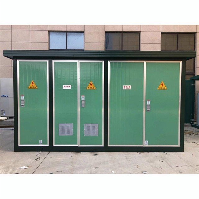 盐亭1600KVA欧式箱式变压器